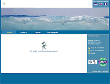 Tablet Screenshot of magnesiumoxide.com
